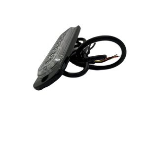 6LED stroboscope voyant d'urgence 12/24V <span class=keywords><strong>clignotant</strong></span> avant pour BMW Nissan camions DRL modèle <span class=keywords><strong>A3</strong></span> 6000K température de couleur blanche - Product Image 4