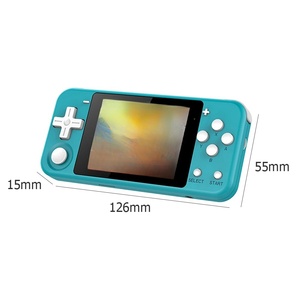 POWKIDDY Q90 Emulador Portable Powkiddy consola de videojuegos <span class=keywords><strong>2022</strong></span> Mini máquinas de juegos retro de mano con 1000 juegos - Product Image 6