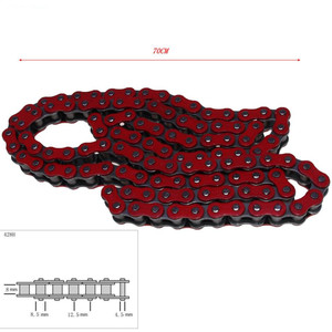 428H 110 maillons chaîne de moto pour 50 110 <span class=keywords><strong>125</strong></span> 140cc la plupart des PIT <span class=keywords><strong>Dirt</strong></span> <span class=keywords><strong>Bike</strong></span> PITBIKE - Product Image 1