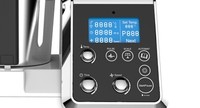 Robot Masak Termo Elektrik Multifungsi Pembuat Sup Kecepatan Tinggi Pengolah Makanan Peralatan Dapur Pengaduk Masakan Cina 1500