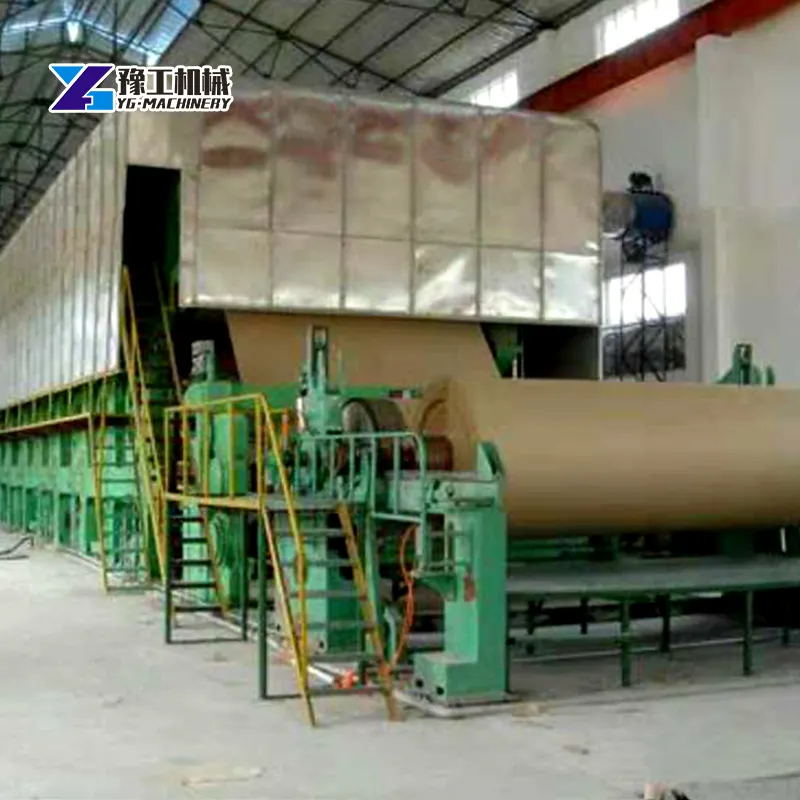 Factory Producing Corrugated Paper Automatic Machine Slitter Rewinding Machine Craft Paper