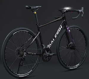 Bicicleta de Estrada Lanling 700C com Quadro Rígido de Alumínio, 24 Velocidades, Freio a Disco, Aerodinâmica para Competição e Ciclismo Urbano - Product Image 6
