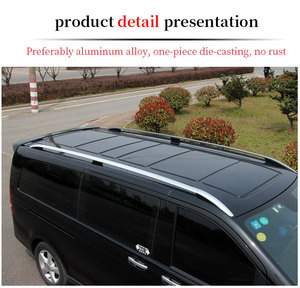 <span class=keywords><strong>Portapacchi</strong></span> modificato per <span class=keywords><strong>furgone</strong></span> aziendale <span class=keywords><strong>portapacchi</strong></span> da tetto in lega di alluminio - Product Image 2