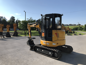 Miniexcavadora 9035E de 3.5 Toneladas, Fácil de Usar, con Sistema de Control Intuitivo, Perfecta para la Formación de Operadores Principiantes - Product Image 3