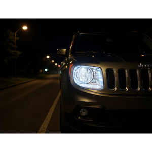 Faros Delanteros LED para Jeep Compass 2011-2013, 12V, Nuevo Sistema de Iluminación Automotriz de Repuesto, Ajuste OEM, Alto Rendimiento Brillante - Product Image 1
