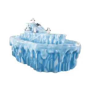 Table de sable, en forme de iceberg, pour loisirs créatifs, art magique, livraison gratuite - Product Image 1