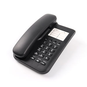 Telecommunication Basic Phone Corded Basic Phone <strong>Small</strong> <strong>Telephone</strong> Corded <strong>Table</strong> <strong>Telephone</strong> - Product Image 1