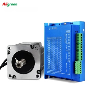 มอเตอร์สเต็ปเปอร์ 4.5N.m/6.5N.m พร้อมไดรเวอร์ 6A 2 เฟส Nema34 DC/AC ชุดไดรเวอร์มอเตอร์สเต็ปเปอร์แบบวงปิด สำหรับหุ่นยนต์/บรรจุภัณฑ์ - Product Image 1