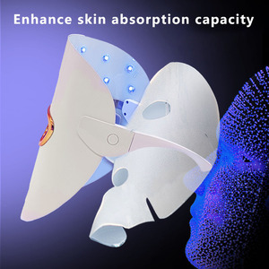 <span class=keywords><strong>Masque</strong></span> facial médical LED 3 couleurs Mz105S, thérapie par la lumière rouge, bleue et jaune, 630 Nm, <span class=keywords><strong>anti</strong></span>-acné, <span class=keywords><strong>anti</strong></span>-rides, <span class=keywords><strong>anti</strong></span>-taches brunes, rechargeable, portable, pour la maison - Product Image 2