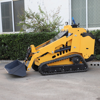 Mini chargeuse compacte sur chenilles de haute qualité Mini chargeuse compacte chinoise Mini Dumper