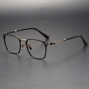 2023 nuevo Japón japonés 100% hecho a mano puro acetato titanio óptico lujo <span class=keywords><strong>calidad</strong></span> superior monturas de anteojos CS-<span class=keywords><strong>MO</strong></span>.SC-16 - Product Image 1