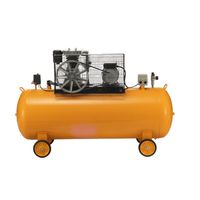 Compresseur d'air à entraînement par courroie lubrifié de haute qualité, 4/5,5 kW, 500 litres, avec plaque signalétique personnalisée Shenyuan