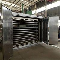 Industriële 500KG/H tunnelvriezer met hoge efficiëntie voor snelvriezen van vis en schaal- en schelpdieren (IQF)
