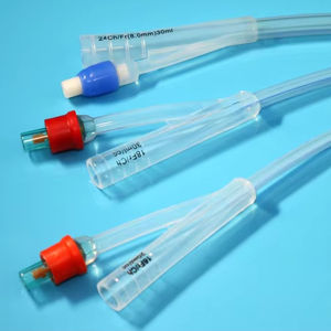 Kateter <span class=keywords><strong>Foley</strong></span> Adalah Alat Medis Silikon Fleksibel yang Banyak Digunakan untuk Drainase Urin di Lingkungan Klinis. Standar MDR - Product Image 1