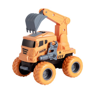 Impact Deformation Engineering Vehicle Simulation Toy <b>Car</b> Pull Back Inertia For Boys 2 To 4 Years Old - Product Image 2