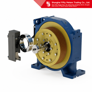 Affidabile Motore per Ascensore Industriale <span class=keywords><strong>Montanari</strong></span> MCK200 Senza Ingranaggi per Ascensori Passeggeri, Supermercati e Magazzini - Product Image 2