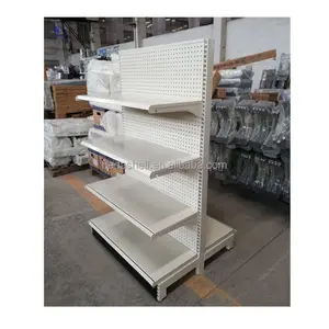 Customized Liquor Store Shelving Units Gondola Fixtures Displays Retail Store Shelving For Sale