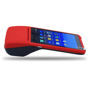 Système de point de vente tout-en-un Android 11 gratuit OEM Terminal de billetterie de bus 4G NFC avec imprimante thermique intégrée Connectivité USB Wi-Fi - Product Image 2