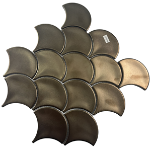 Mosaicos de Cristal Brillante para Decoración de Paredes de Cocina y Baño, Ecológicos, de 7MM de Grosor, con Garantía de por Vida - Product Image 1