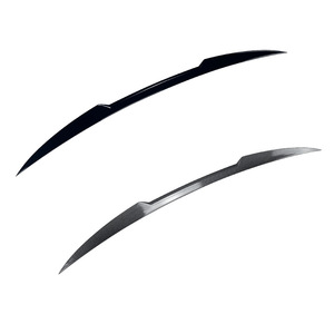 Bmw Rear Spoiler Piano <b>Black</b> Carbon Fiber Texture For 5 Series G31 Touring 2018-2023 <b>Trunk</b> Wing - Product Image 2