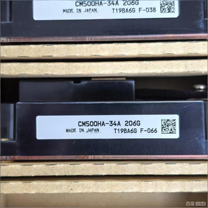 โมดูลพลังงาน IGBT รุ่น CM500HA-34A 205G แบบ SMD SMT วงจรรวม ชิ้นส่วนเซมิคอนดักเตอร์สำหรับการควบคุมอุตสาหกรรม - Product Image 3
