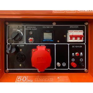 Generador Diésel <span class=keywords><strong>de</strong></span> 10kva Listo para Enviar, en Oferta, <span class=keywords><strong>de</strong></span> Alta Potencia / Funcionamiento Silencioso, Soporte 24/7, Generador <span class=keywords><strong>de</strong></span> Energía <span class=keywords><strong>de</strong></span> 48v para el Hogar - Product Image 3