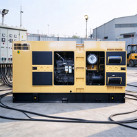 Générateur diesel Perkins Wechai Yuchai Deutz Sdec Super Silencieux 100kw 200kw 400kw 500kw 800kw Démarrage Automatique Groupe Électrogène Diesel
