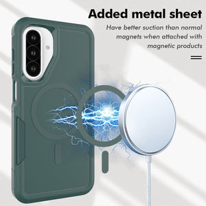 Funda Protectora para Teléfono A16/A36/A56/A26/A25/A17/A56/A06/A07, Magnética, Resistente a Golpes, de TPU+PC, Antihuellas, Impermeable - Product Image 6