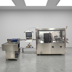 Máquina de inspección por visión CCD BMG para alimentación automática y clasificación de tapas de botellas, detector de defectos de apariencia, manchas, destellos y disparos cortos - Product Image 1