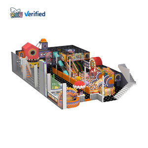 Beibeiai chủ đề trong nhà Mê Cung children's sân chơi mềm chơi trong nhà bóng hồ bơi Trampoline công viên Kid lớn trong nhà sân chơi - Product Image 3