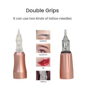 Máquina de Tatuaje Rotativa PMU con 10 Agujas para Cejas y Labios, Maquillaje Permanente de Uso Profesional - Product Image 4