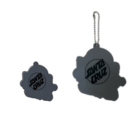 Porte-clés personnalisé en PVC 3D |   OEM résistant à la décoloration, simple face, pour le merchandising et les événements d'anime |   Époxy enduit imperméable et durable