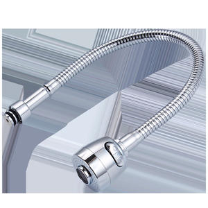 Accessoires universels pour robinet de cuisine, tuyau de sortie d'eau omnidirectionnel pliable et déformable pour robinets universels d'eau chaude et froide - Product Image 1