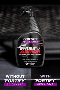 Car Wax <b>Spray</b> Ceramic Coating 3-in-<b>1</b> Waterless Wash Detailing Quick Effect High Gloss Shiny Armor 24FlOz for New & Old Cars - Product Image 2