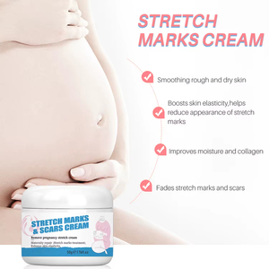 Crème <span class=keywords><strong>anti</strong></span>-vergetures naturelle organique Lotion hydratante raffermissante <span class=keywords><strong>anti</strong></span>-<span class=keywords><strong>cicatrice</strong></span> <span class=keywords><strong>efficace</strong></span> et rapide pour le corps - Product Image 2