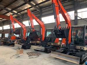 2026 Kylin 1-tons, 3-tons, 5-tons en 6-tons minigraafmachines, EPA/Euro 5 gecertificeerd, met CE-certificering. - Product Image 4