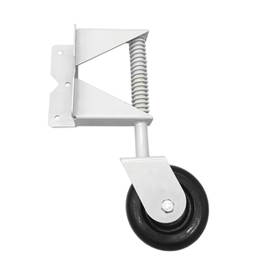 Ouvre-porte automatique en acier inoxydable HILLMASTER, <span class=keywords><strong>ressort</strong></span> en fer, <span class=keywords><strong>roue</strong></span> pour <span class=keywords><strong>portail</strong></span> coulissant - Product Image 4