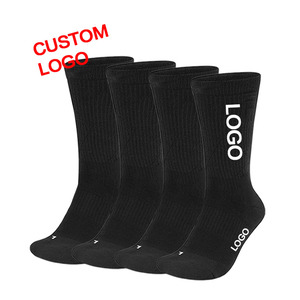 Gros Garçons Flamme Chaussettes Homme Noir - Product Image 6