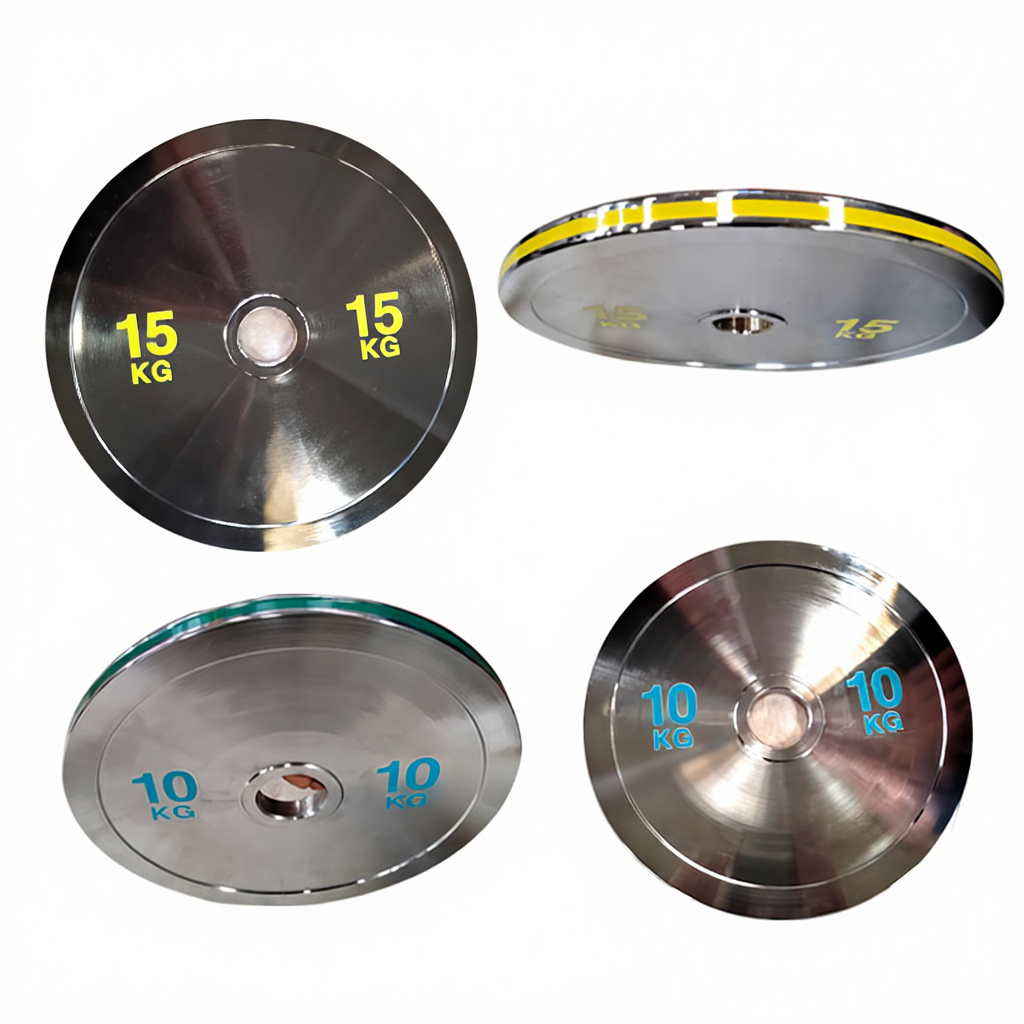 Iron Weight Stack - High Quality Cast Iron Plates for Gym Use