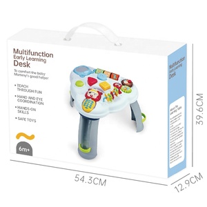 Unisex Bé Bận Bàn Với Bé Di Động Montessori Đồ Chơi Đầu Tốt Nhất Sinh Ra Món Quà Đa-Chức Năng Học Tập Đầu Bàn Cho Bé - Product Image 6