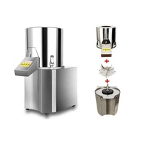 Máquina Cortadora de Verduras Multifuncional Automática de Acero Inoxidable para Cebolla, Apio y Cilantro