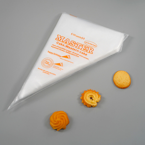 La sacca per tubazioni accetta la sacca personalizzata per alimenti in materiale HDPE per <span class=keywords><strong>pasticceria</strong></span>, confezione 100, strumenti per torte, <span class=keywords><strong>prodotti</strong></span> per <span class=keywords><strong>pasticceria</strong></span> - Product Image 1