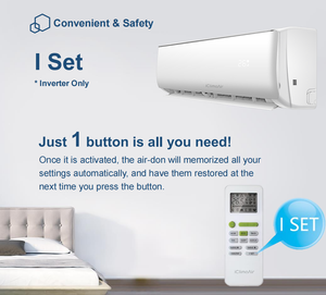 Quality 1HP 1.5HP 2HP Airconditioner Wall Mounted Split Type <b>Air</b> Flow AC System Unit <b>Conditioner</b> Cooling Only AC System - Product Image 4