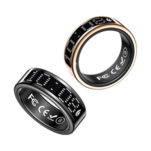 Anillo Inteligente con Pantalla Táctil, Monitor de Frecuencia Cardíaca, Oxígeno en Sangre, Sueño, Contador de Pasos, Control de Páginas, Seguimiento de Salud, Anillo de Dedo - Product Image 5