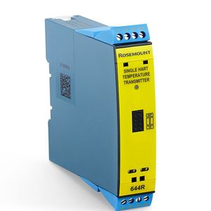 644hanaj6f5m5 máy phát nhiệt độ tốt nhất tiêu chuẩn Emerson 644 loạt nhiệt độ <span class=keywords><strong>Transmitter</strong></span> 644hae5j5m5m5j6 - Product Image 4