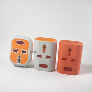 Adaptateur universel COKYI CY-882 Russie UE vers le monde entier 250W 16A Prise avec prise CE pour ABS+Cuivre pour voyage compact - Product Image 1