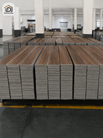Plancher en vinyle ignifuge, aspect bois, imperméable, avec couche insonorisante IXPE