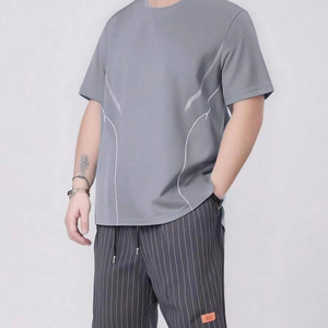 Custom-made men's summer suits, shorts, and <b>T</b>-<b>shirts</b>; factory specializing in custom-made items. f10 - Product Image 1