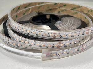PWM ไฟ LED แบบอุ่น2216 240LEDs/M 20W 1800K-3000K <span class=keywords><strong>DTW</strong></span> CRI90 IP67เทป LED - Product Image 2