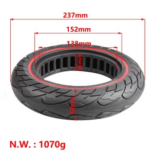 Reemplazo de neumático sólido para patinete eléctrico de 10 pulgadas 10x2.125 para Xiaomi Pro2/ Pro/ M365, <span class=keywords><strong>AOVOPRO</strong></span>, S9 MAX Pure Electr - Product Image 2